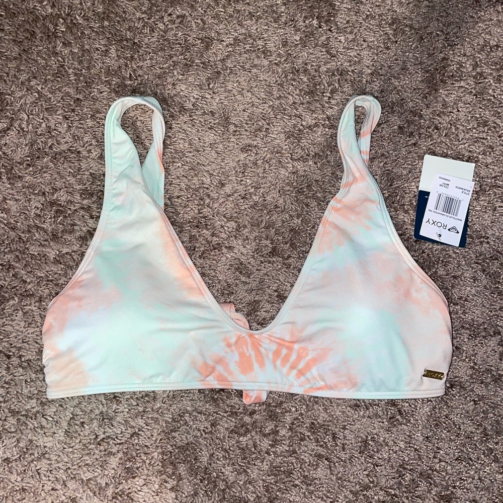 Roxy Nautilus Elongated Bikini Top